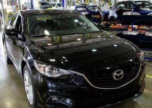 Во Владивостоке еще раз запущено производство седана Mazda6