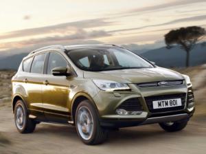 У европейцев небывалый спрос на Ford Kuga У европейцев небывалый спрос на Ford Kuga