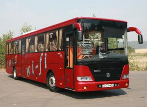 В Голицыно стартовал выпуск автобусов для Олимпиады в Сочи
