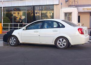 Новый седан от Daewoo получит внешность Chevrolet Lacetti