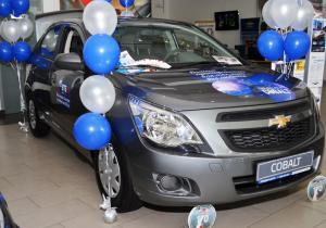 Новинка Chevrolet COBALT в дилерском центре «Луидор-Авто» - от 419 000 рублей