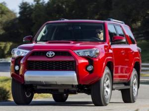 Калифорнийская премьера нового внедорожника Toyota  4Runner 