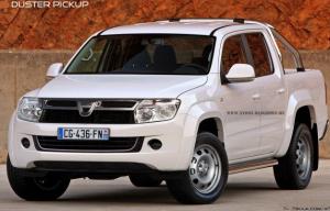 В 2014 году представят пикап  Renault Duster 