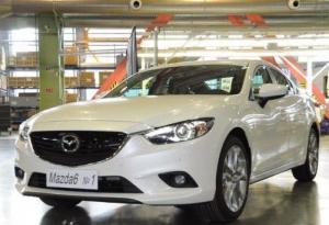 Объявлены цены на "российские" Mazda6 с мощным двигателем
