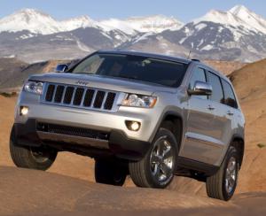 Стартовал массовый отзыв Jeep Grand Cherokee 