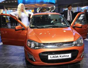 16 мая представят новую Lada Kalina 2