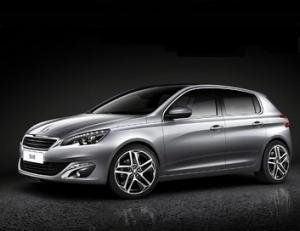 Виртуальная презентация нового хэтчбека Peugeot 308