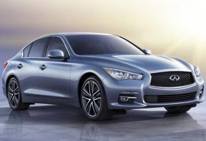 Infiniti Q50 пошел в серию