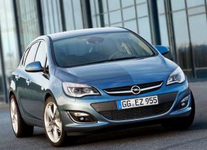 Автомобили Opel Astra получили 170-сильный турбодвигатель