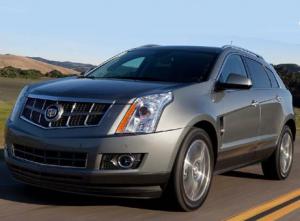 GM отзывает 27000 новых кроссоверов Cadillac SRX