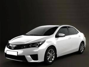 В Сети появились смоделированные изображения новой Toyota Corolla
