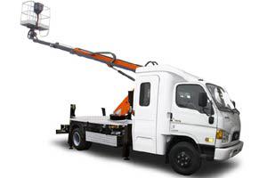 Автовышки Hyundai – надежная спецтехника для высотных работ