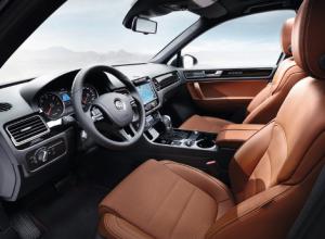 Стартовали продажи юбилейного Volkswagen Touareg Edition X