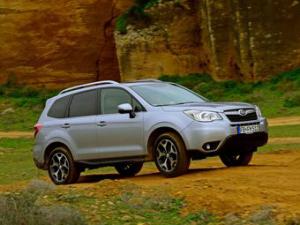 Продажи нового Subaru Forester от 1 148 000 рублей