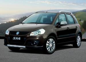 Продажи спецверсии Suzuki SX4 Rhino Edition от 739 000 рублей