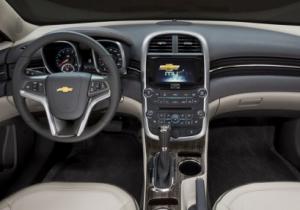 Осенью стартуют продажи нового Chevrolet Malibu
