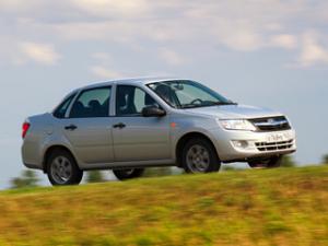 Двухтопливная Lada Granta пойдет "в народ"