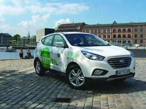 В Европе стартовали продажи водородных Hyundai ix35