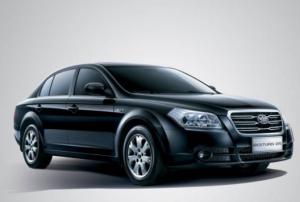 Российские продажи нового седана FAW Besturn B70