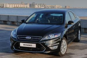 Российские продажи Ford Mondeo "Anniversary 20" от 1 082 000 рублей