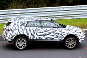 Новый Land Rover Freelander в "камуфляже"