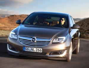 Новый Opel Insignia – революция в мире двигателей и  информационно-развлекательных систем
