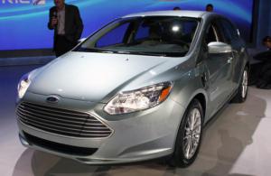 Ford Focus Electric поставили на поток