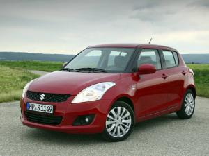 Объявлена дата начала продаж вседорожного Suzuki Swift