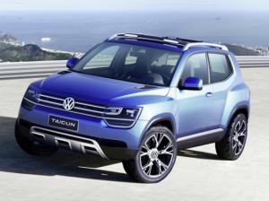 В 2016 году стартуют продажи нового Volkswagen Taigun от 15 000 евро