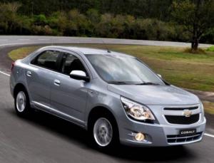 Для покупателей Chevrolet Cobalt в кредит снизили цену