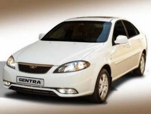 Люксовая Daewoo Gentra от 504 000 рублей