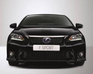 Стартовали российские продажи Lexus CT 200h  F SPORT