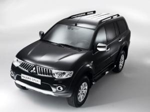 Внедорожники Mitsubishi Pajero Sport стали 