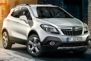 Opel MOKKA  – от 729 000 рублей в дилерском центре «Луидор-Авто»