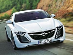 На авторынке появится купе Opel Monza