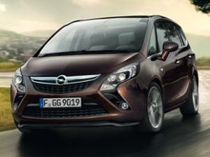Opel ZAFIRA Tourer – от 733 000 рублей!  Выразительные атлетичные формы