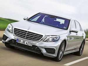 Объявлены цены на полноприводной седан  Mercedes-Benz  S 63 AMG