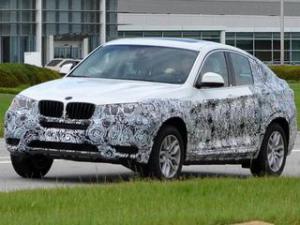 Серийный кроссовер BMW X4  представят через 2 месяца
