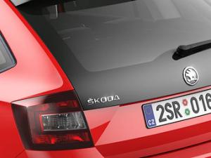 В Сети опубликован "кусок" универсала  Skoda Rapid