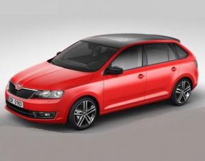 Состоялось официальное знакомство с Skoda Rapid Spaceback