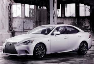 Начался прием заказов на новый Lexus IS от 1 377 000 рублей