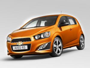 В Европе стартуют продажи Chevrolet Sonic RS 
