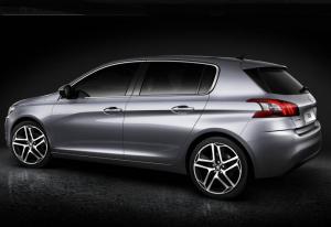 Новый Peugeot 308 будет стоить  от 17 800 евро