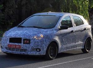 Новый Ford Ka готовят к премьере 