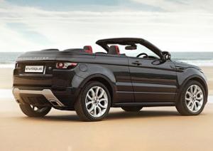 У Range Rover Evoque "сорвало" крышу