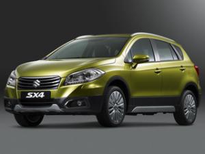 Объявлены комплектации и цены на новый Suzuki SX4 S-Cross
