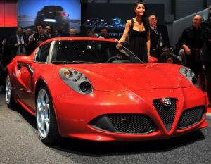 В России открываются автосалоны Alfa Romeo