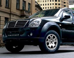 Заднеприводной SangYong Rexton от 1 229 000 рублей