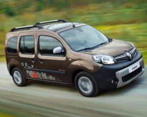 Сентябрь - начало российских продаж нового Renault Kangoo