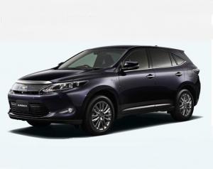 Представлен кроссовер Toyota Harrier 2014 модельного года